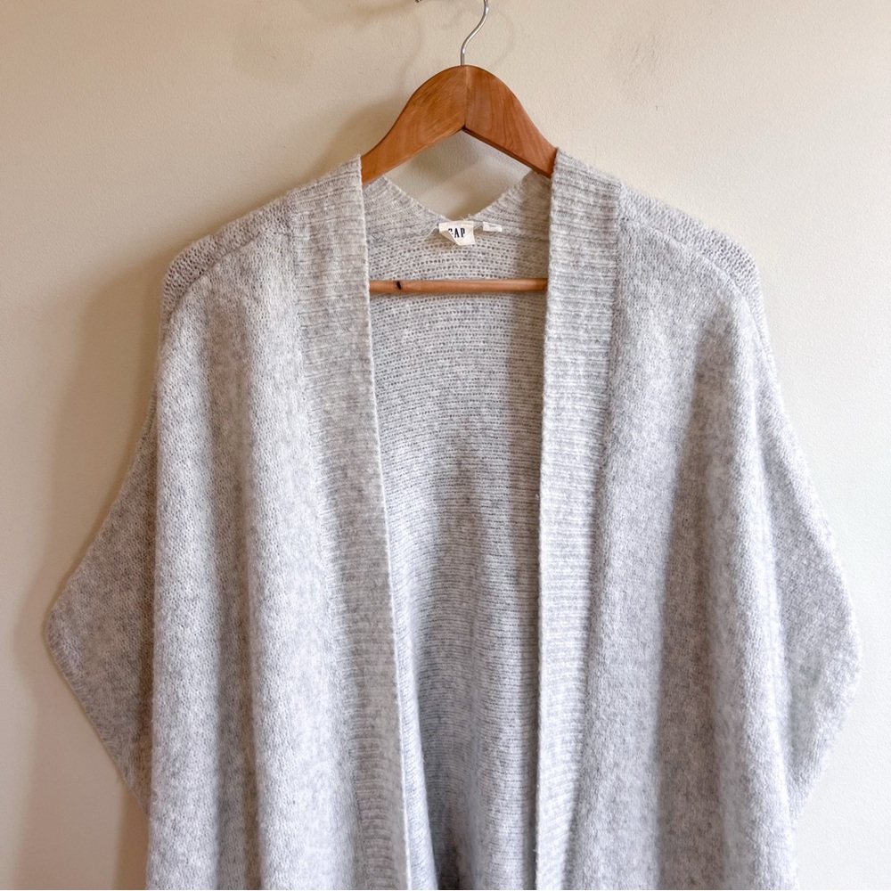Gap Poncho Cardigan Sweater - Picture 2 of 6